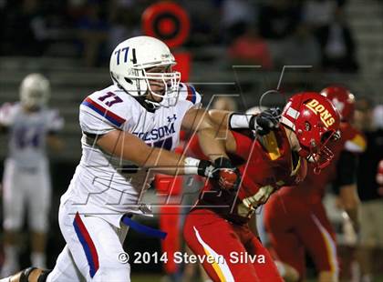 Thumbnail 3 in Folsom @ Cathedral Catholic (Brothers in Arms Classic) photogallery.