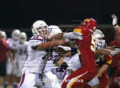Thumbnail 2 in Folsom @ Cathedral Catholic (Brothers in Arms Classic) photogallery.