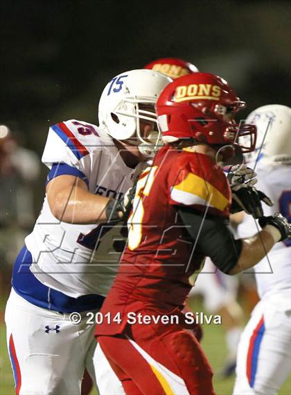Thumbnail 1 in Folsom @ Cathedral Catholic (Brothers in Arms Classic) photogallery.