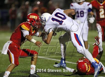 Thumbnail 2 in Folsom @ Cathedral Catholic (Brothers in Arms Classic) photogallery.