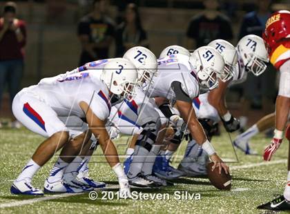 Thumbnail 1 in Folsom @ Cathedral Catholic (Brothers in Arms Classic) photogallery.