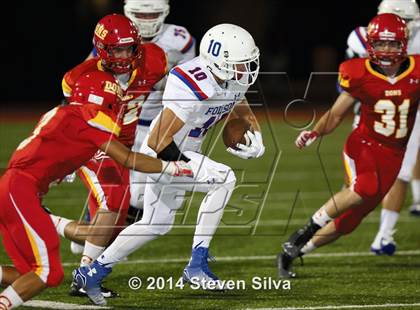 Thumbnail 2 in Folsom @ Cathedral Catholic (Brothers in Arms Classic) photogallery.