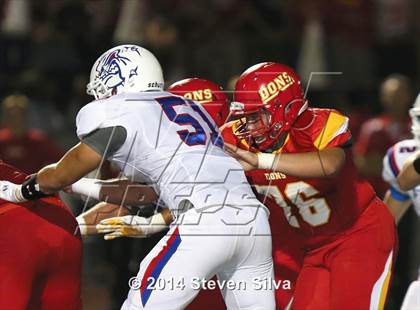 Thumbnail 2 in Folsom @ Cathedral Catholic (Brothers in Arms Classic) photogallery.