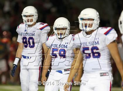 Thumbnail 3 in Folsom @ Cathedral Catholic (Brothers in Arms Classic) photogallery.