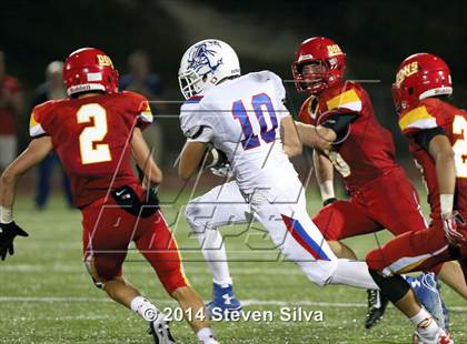 Thumbnail 1 in Folsom @ Cathedral Catholic (Brothers in Arms Classic) photogallery.