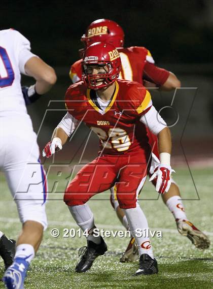 Thumbnail 1 in Folsom @ Cathedral Catholic (Brothers in Arms Classic) photogallery.