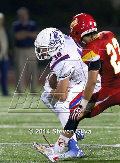 Thumbnail 1 in Folsom @ Cathedral Catholic (Brothers in Arms Classic) photogallery.
