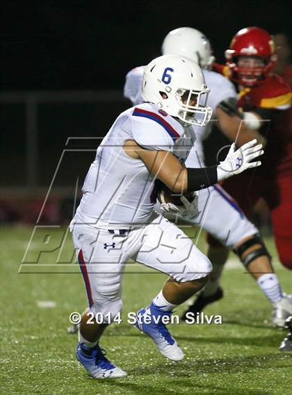 Thumbnail 2 in Folsom @ Cathedral Catholic (Brothers in Arms Classic) photogallery.
