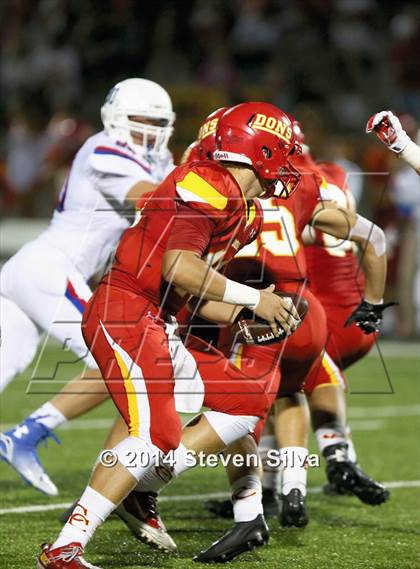 Thumbnail 3 in Folsom @ Cathedral Catholic (Brothers in Arms Classic) photogallery.