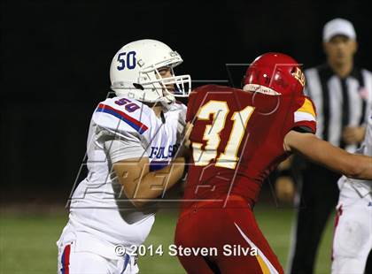 Thumbnail 3 in Folsom @ Cathedral Catholic (Brothers in Arms Classic) photogallery.