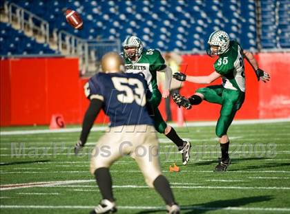 Thumbnail 1 in Manchester Essex/Rockport vs. Tri-County RVT (MIAA Division 4 East Final) photogallery.