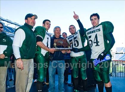 Thumbnail 1 in Manchester Essex/Rockport vs. Tri-County RVT (MIAA Division 4 East Final) photogallery.