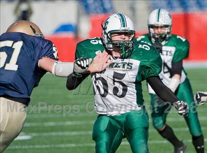 Thumbnail 3 in Manchester Essex/Rockport vs. Tri-County RVT (MIAA Division 4 East Final) photogallery.