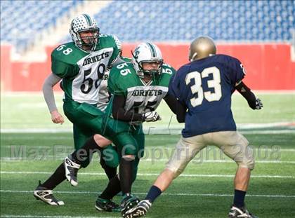 Thumbnail 2 in Manchester Essex/Rockport vs. Tri-County RVT (MIAA Division 4 East Final) photogallery.