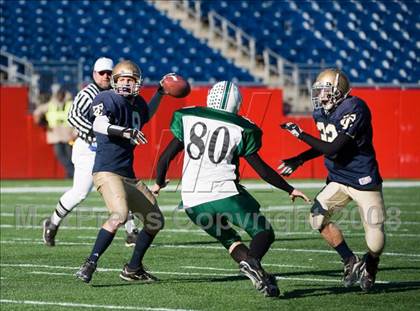 Thumbnail 1 in Manchester Essex/Rockport vs. Tri-County RVT (MIAA Division 4 East Final) photogallery.