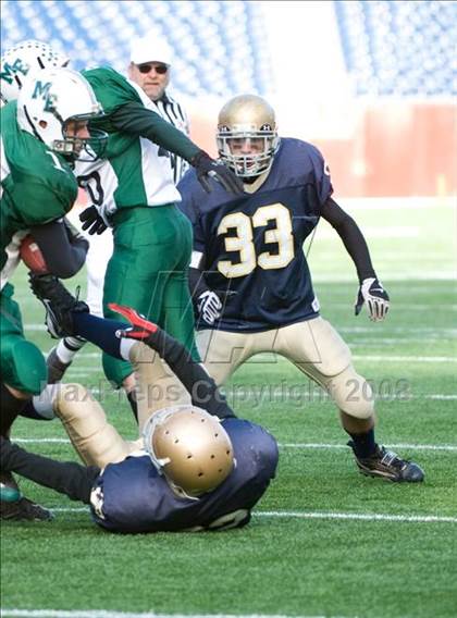 Thumbnail 1 in Manchester Essex/Rockport vs. Tri-County RVT (MIAA Division 4 East Final) photogallery.