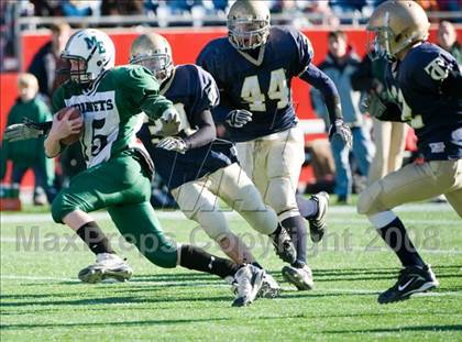 Thumbnail 1 in Manchester Essex/Rockport vs. Tri-County RVT (MIAA Division 4 East Final) photogallery.