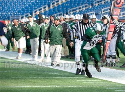 Thumbnail 2 in Manchester Essex/Rockport vs. Tri-County RVT (MIAA Division 4 East Final) photogallery.