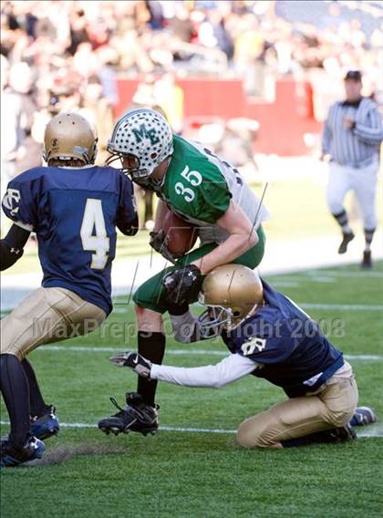 Thumbnail 3 in Manchester Essex/Rockport vs. Tri-County RVT (MIAA Division 4 East Final) photogallery.