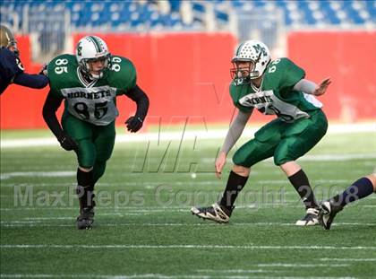 Thumbnail 1 in Manchester Essex/Rockport vs. Tri-County RVT (MIAA Division 4 East Final) photogallery.