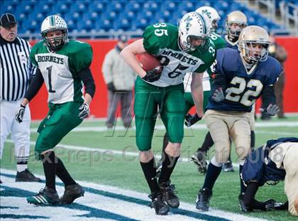 Thumbnail 2 in Manchester Essex/Rockport vs. Tri-County RVT (MIAA Division 4 East Final) photogallery.