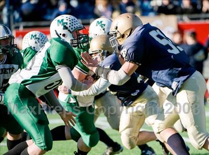 Thumbnail 2 in Manchester Essex/Rockport vs. Tri-County RVT (MIAA Division 4 East Final) photogallery.