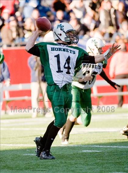 Thumbnail 1 in Manchester Essex/Rockport vs. Tri-County RVT (MIAA Division 4 East Final) photogallery.