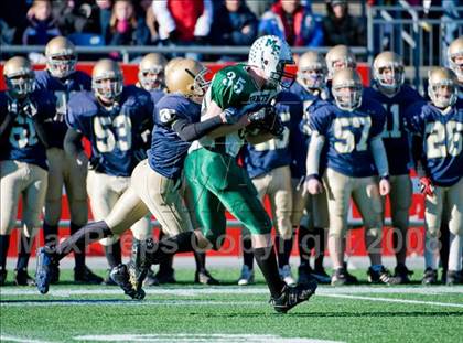 Thumbnail 1 in Manchester Essex/Rockport vs. Tri-County RVT (MIAA Division 4 East Final) photogallery.