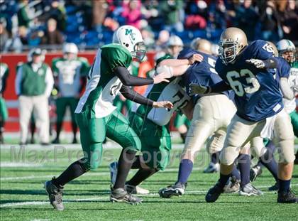 Thumbnail 1 in Manchester Essex/Rockport vs. Tri-County RVT (MIAA Division 4 East Final) photogallery.