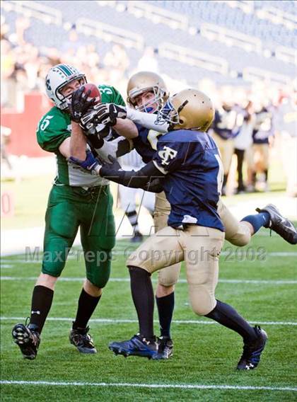 Thumbnail 2 in Manchester Essex/Rockport vs. Tri-County RVT (MIAA Division 4 East Final) photogallery.
