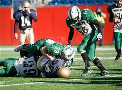 Thumbnail 2 in Manchester Essex/Rockport vs. Tri-County RVT (MIAA Division 4 East Final) photogallery.