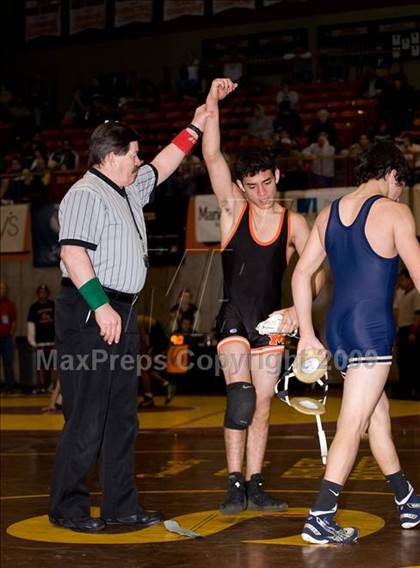 Thumbnail 3 in CIF SJS Championships (Day 2 - Round 1) photogallery.