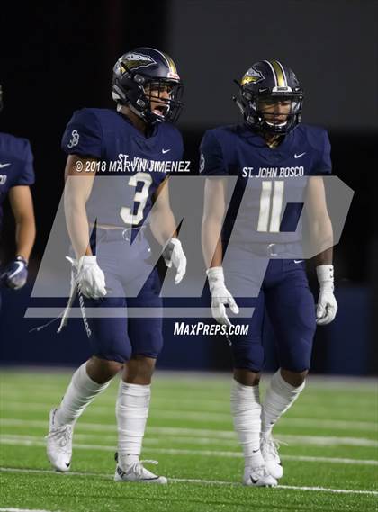 Thumbnail 3 in St. John Bosco vs Timpview photogallery.