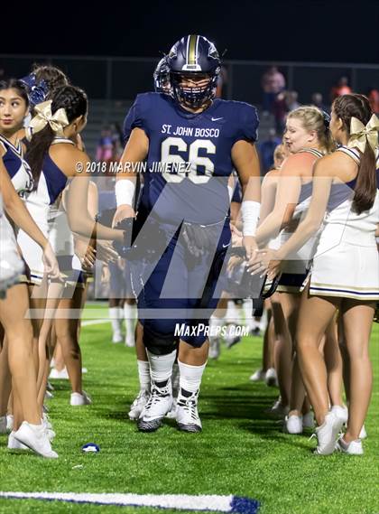 Thumbnail 1 in St. John Bosco vs Timpview photogallery.