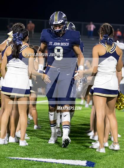 Thumbnail 1 in St. John Bosco vs Timpview photogallery.