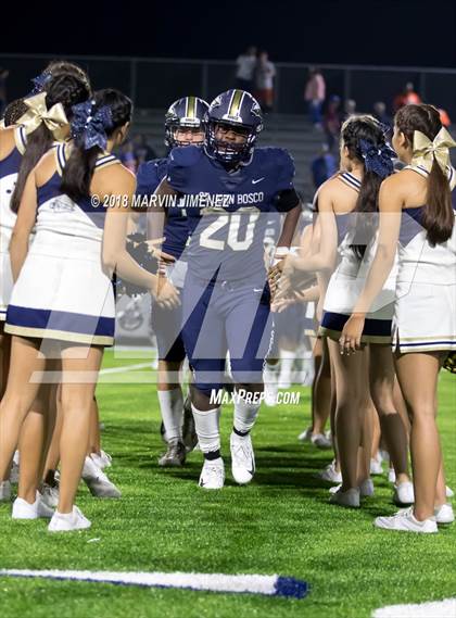 Thumbnail 3 in St. John Bosco vs Timpview photogallery.