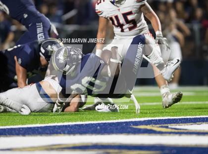 Thumbnail 1 in St. John Bosco vs Timpview photogallery.