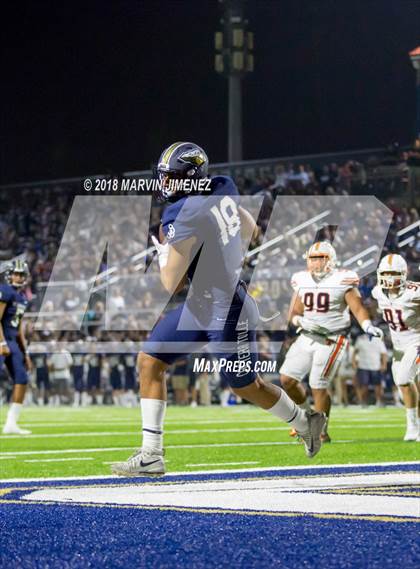 Thumbnail 3 in St. John Bosco vs Timpview photogallery.