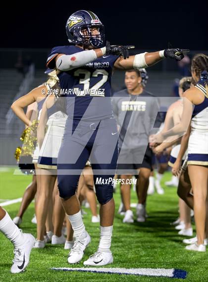 Thumbnail 3 in St. John Bosco vs Timpview photogallery.