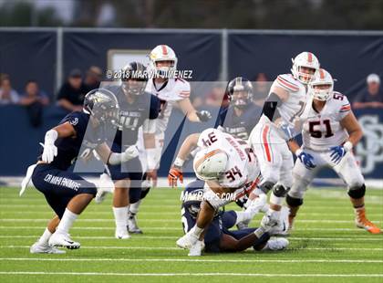 Thumbnail 2 in St. John Bosco vs Timpview photogallery.