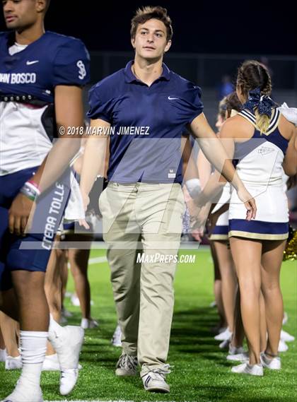 Thumbnail 3 in St. John Bosco vs Timpview photogallery.
