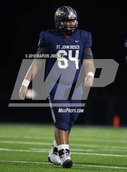Thumbnail 3 in St. John Bosco vs Timpview photogallery.