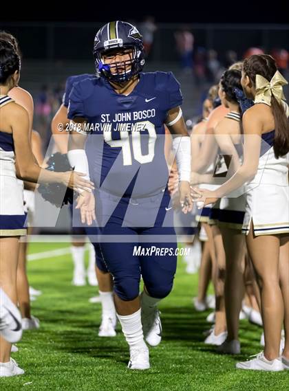 Thumbnail 3 in St. John Bosco vs Timpview photogallery.