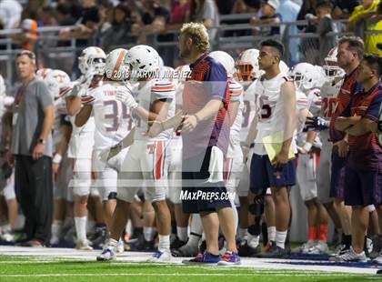 Thumbnail 2 in St. John Bosco vs Timpview photogallery.