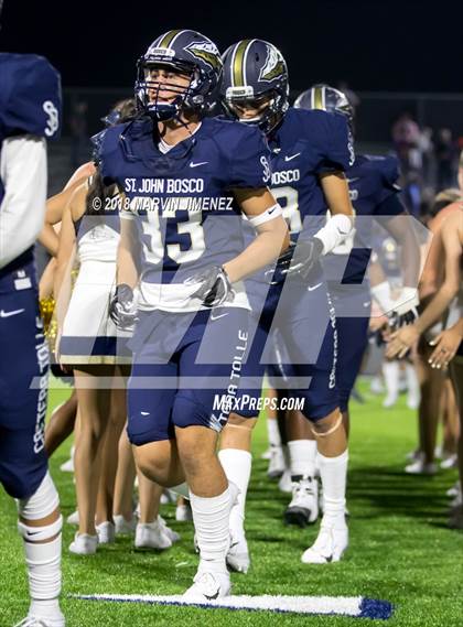 Thumbnail 1 in St. John Bosco vs Timpview photogallery.