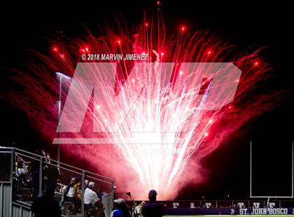 Thumbnail 2 in St. John Bosco vs Timpview photogallery.