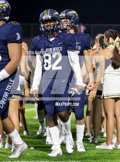 Thumbnail 1 in St. John Bosco vs Timpview photogallery.