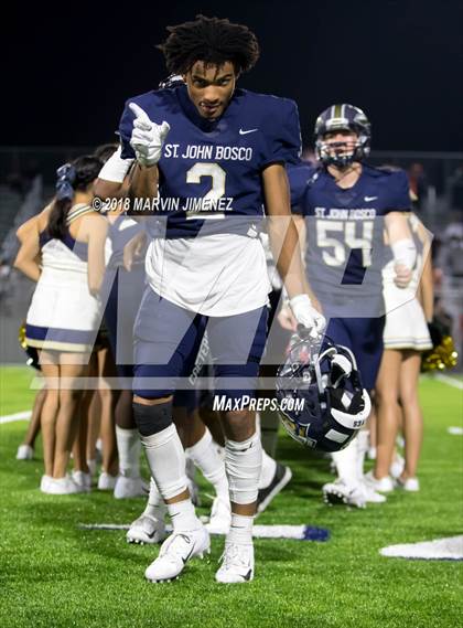 Thumbnail 2 in St. John Bosco vs Timpview photogallery.