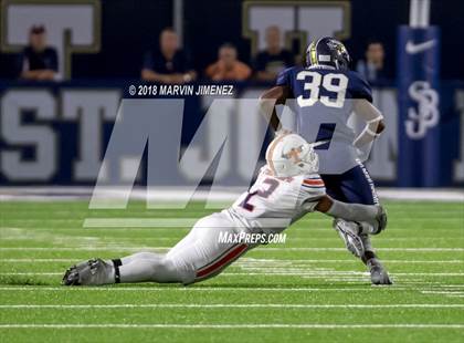 Thumbnail 2 in St. John Bosco vs Timpview photogallery.