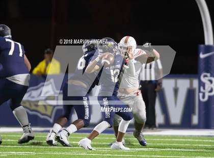 Thumbnail 2 in St. John Bosco vs Timpview photogallery.